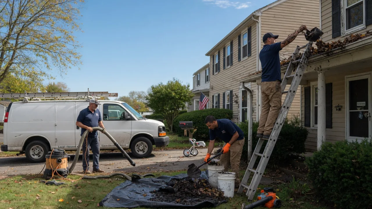 Gutter Installation in Centerton, AR near me